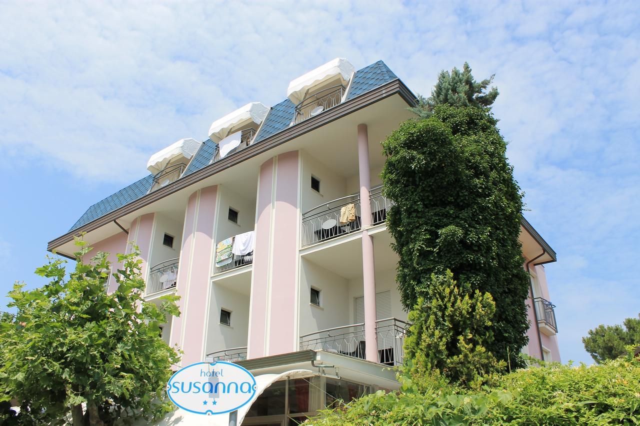 Hotel Susanna Rimini Eksteriør billede