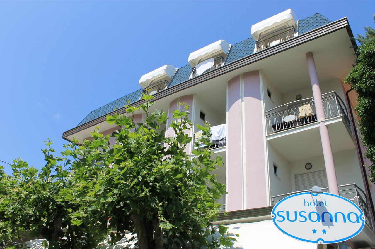 Hotel Susanna Rimini Eksteriør billede