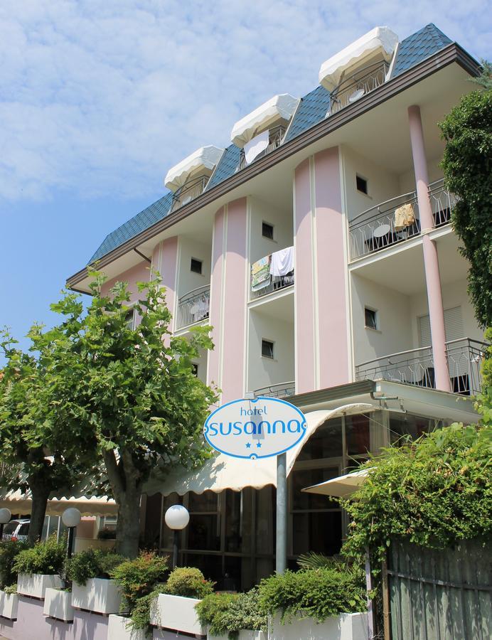 Hotel Susanna Rimini Eksteriør billede