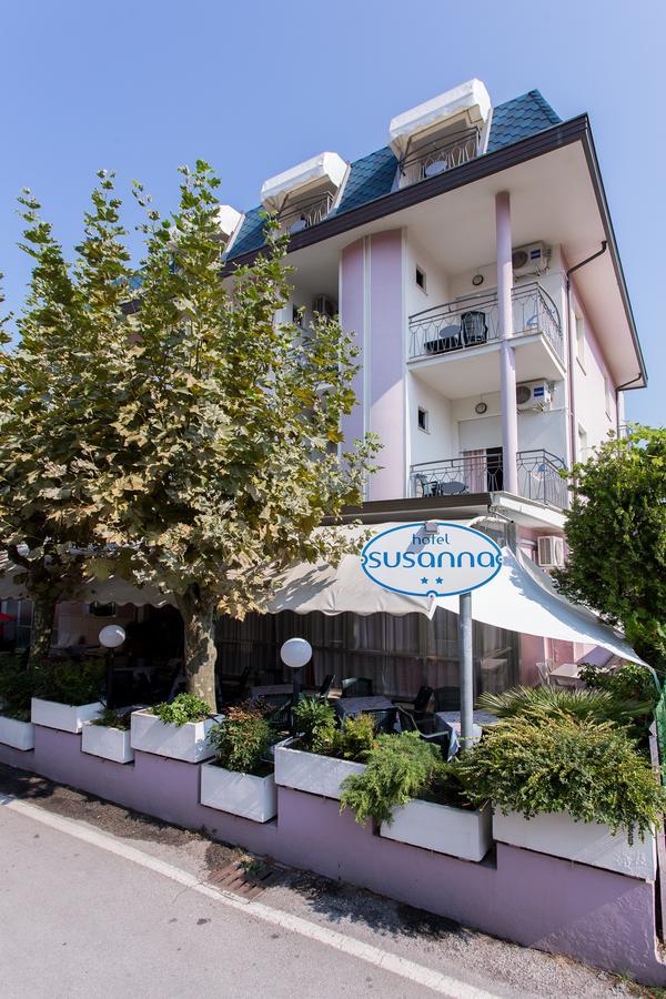 Hotel Susanna Rimini Eksteriør billede
