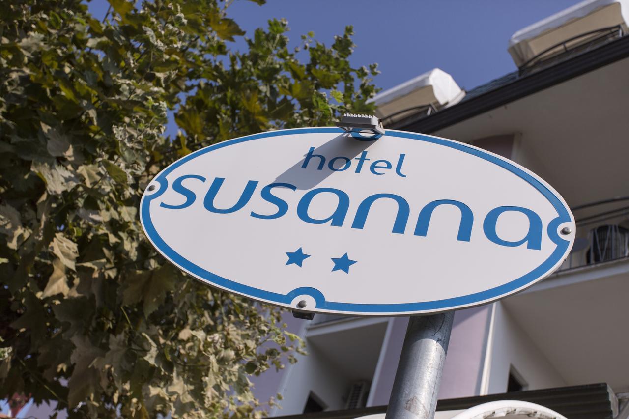 Hotel Susanna Rimini Eksteriør billede