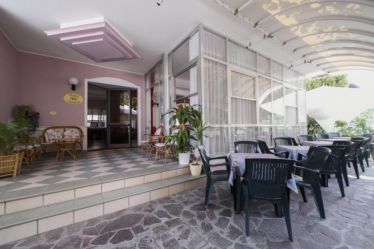 Hotel Susanna Rimini Eksteriør billede