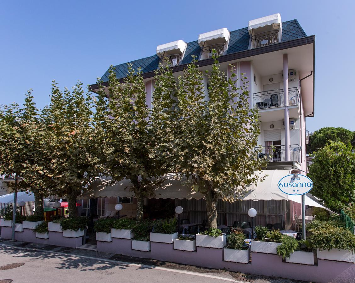 Hotel Susanna Rimini Eksteriør billede