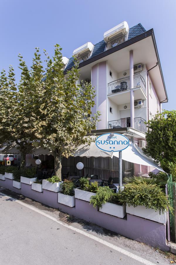 Hotel Susanna Rimini Eksteriør billede